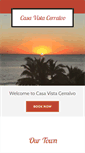 Mobile Screenshot of casavistacerralvo.com